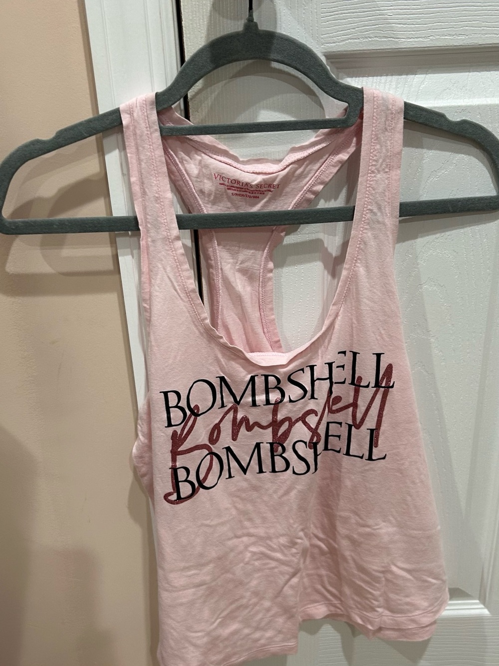 Victoria's Secret Pink 'Bombshell'  Tank